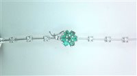 Bracciale Sommer Donna Tennis in Oro bianco Diamante 0.47 Ct TENNIS S CT 0.30 D CT 0.47 G/V DNG - TENNIS S CT 0.30 D CT 0.47 G/V DNG